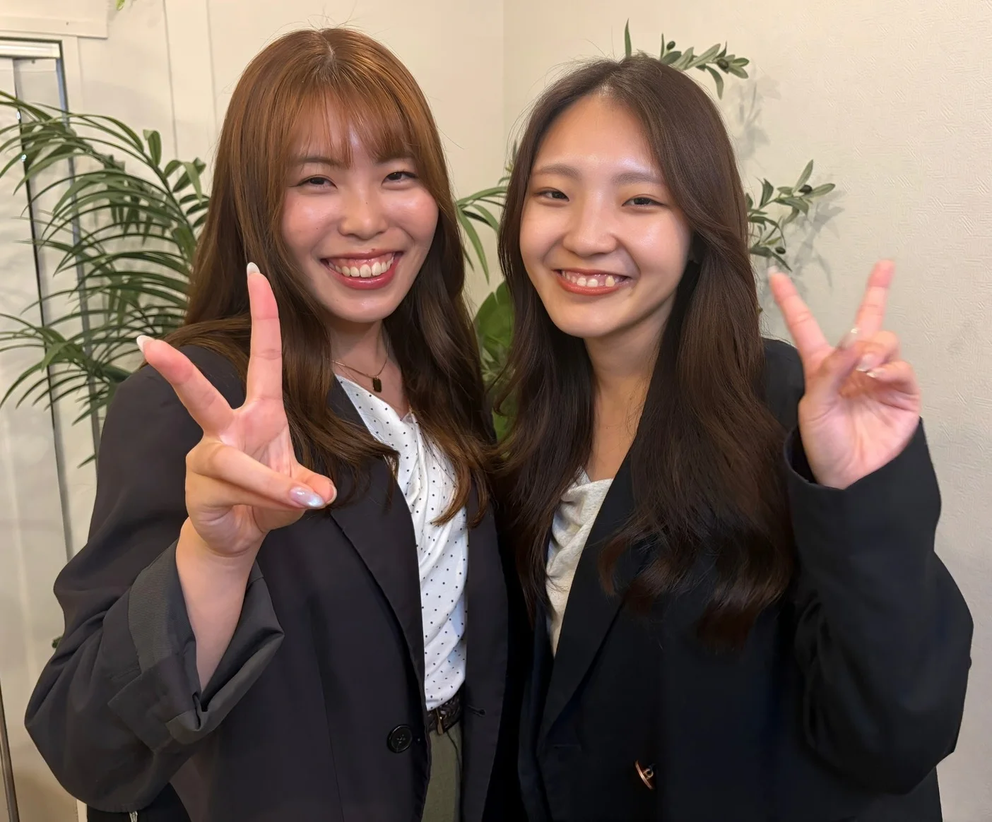 Ancoreのメンバー2名